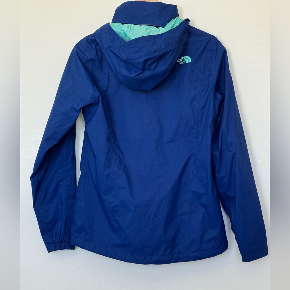 North face Jacket Blue Size Medium 013/264 - Picture 2 of 5